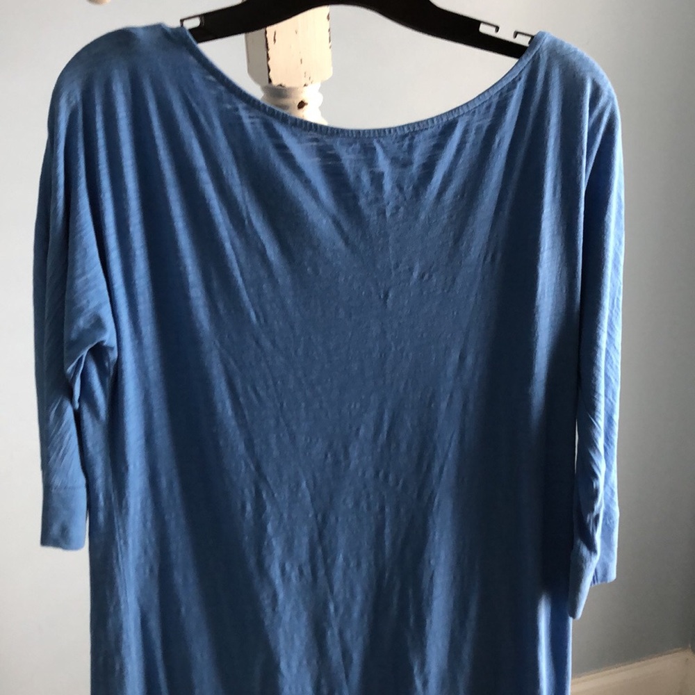 Lilly Pulitzer summer dress blue